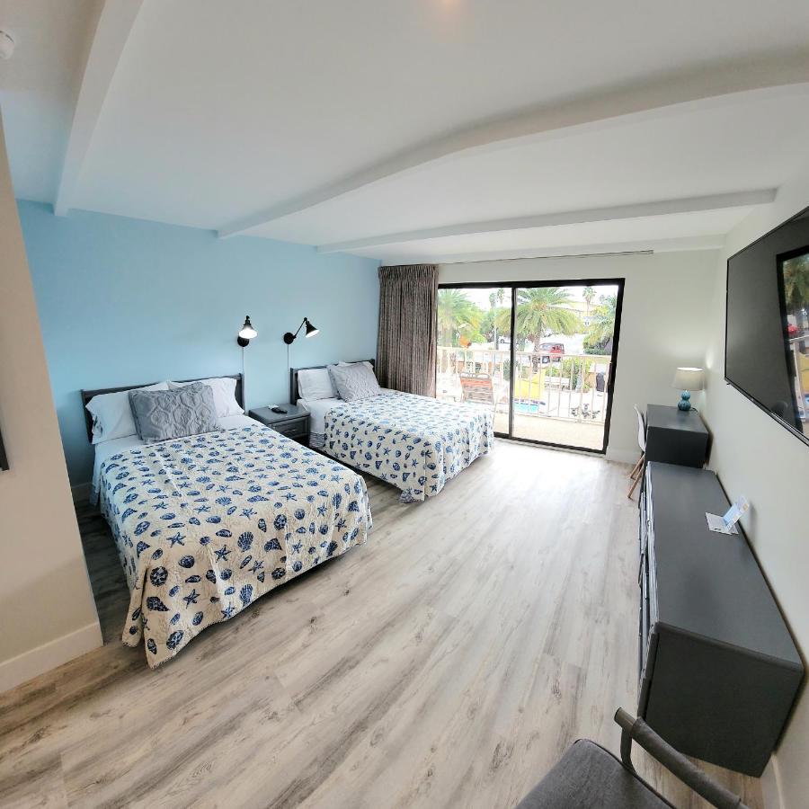 Satellite Motel St. Pete Beach Kültér fotó